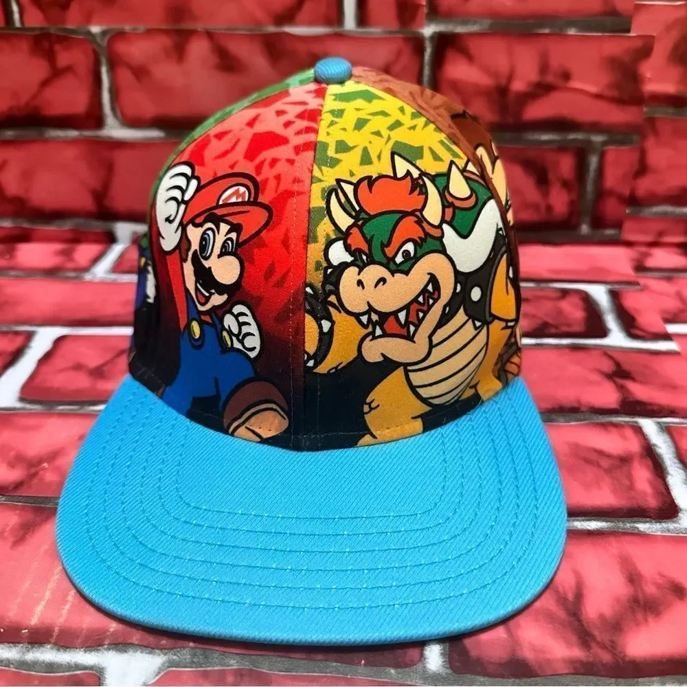 Nintendo Super Mario kids Hat cap adjustable